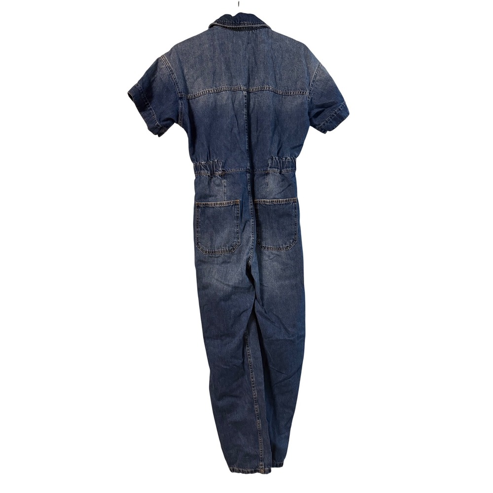 Free People We The Free Denim Marci Jumpsuit Size S OB1154494 - Picture 6 of 8